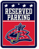 Throwback Metal Parking Sign Image coming soon src=